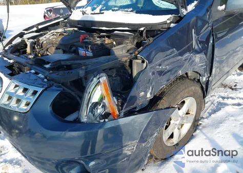 2013 Nissan Rogue S from USA, damaged, VIN JN8AS5MV5DW601638